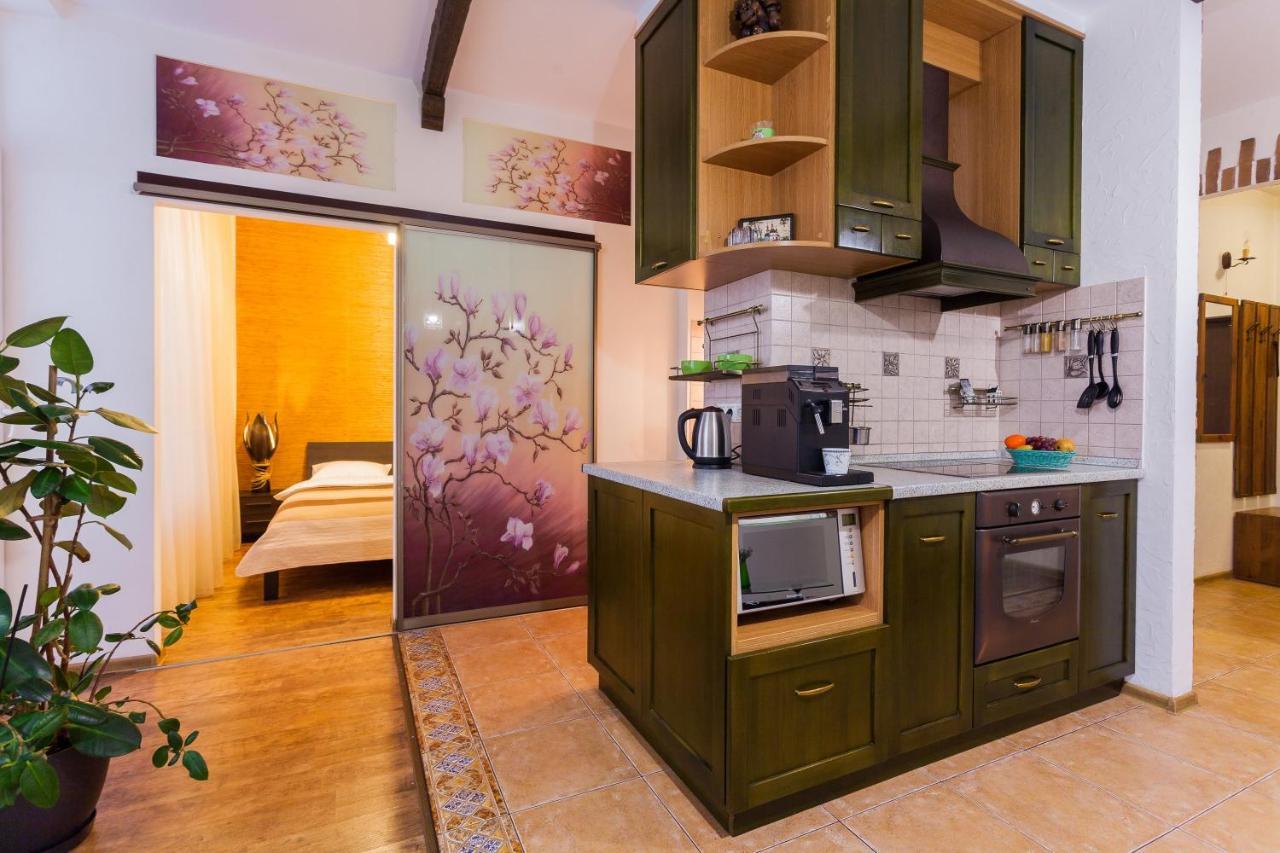 Navit Apartments With Breakfast, Near The Railway Station, The City Center, The Park Kyiv Exterior foto