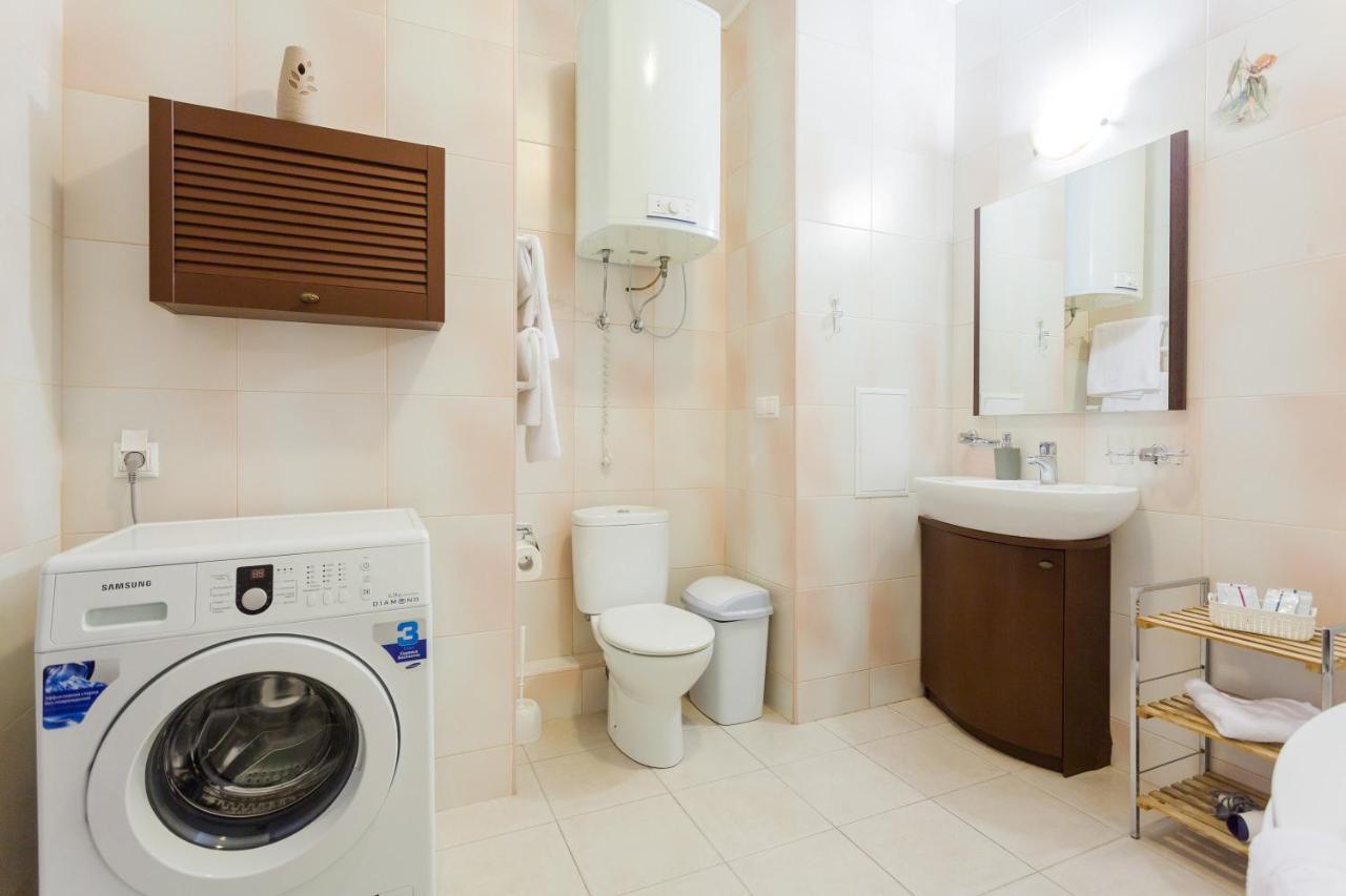 Navit Apartments With Breakfast, Near The Railway Station, The City Center, The Park Kyiv Exterior foto