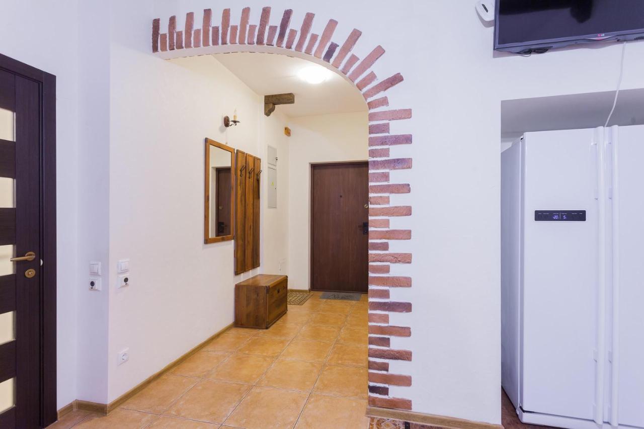 Navit Apartments With Breakfast, Near The Railway Station, The City Center, The Park Kyiv Exterior foto