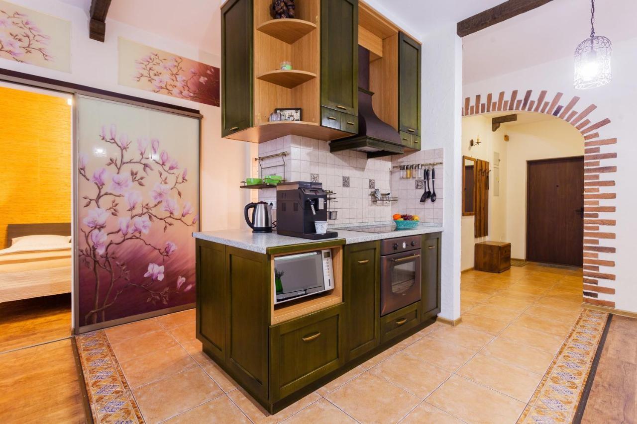 Navit Apartments With Breakfast, Near The Railway Station, The City Center, The Park Kyiv Exterior foto